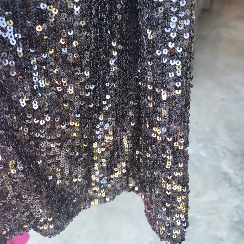 Sequins wide-leg Party Pants - Picture 3 of 6